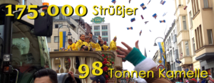 Mehr über den Artikel erfahren Kamelle us Kölle