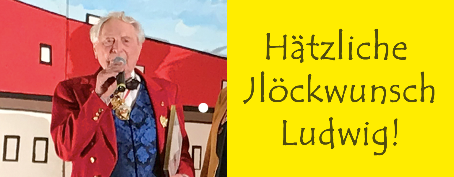Read more about the article Hätzliche Jlöckwunsch, Ludwig!